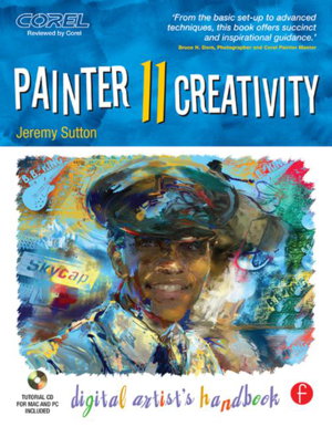 Cover art for Painter 11 Creativity
