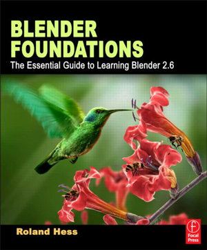Cover art for Blender Foundations