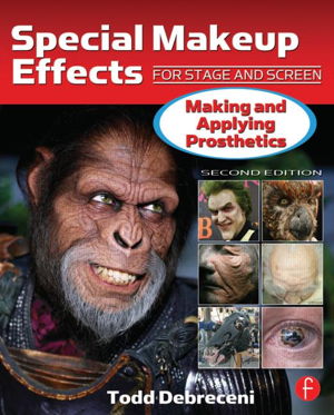 Cover art for Special Makeup Effects for Stage and Screen