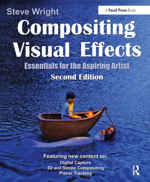 Cover art for Compositing Visual Effects