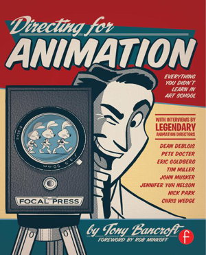 Cover art for Directing for Animation