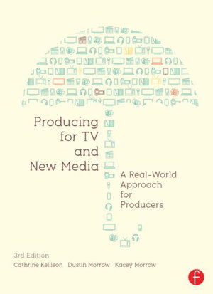 Cover art for Producing for TV and New Media
