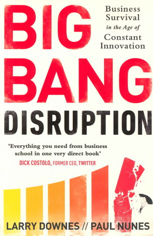 Cover art for Big Bang Disruption