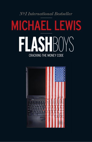 Cover art for Flash Boys