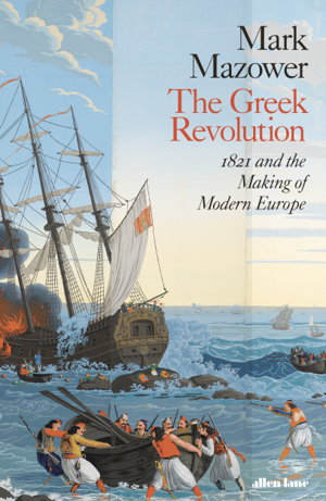 Cover art for The Greek Revolution