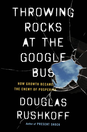 Cover art for Throwing Rocks at the Google Bus