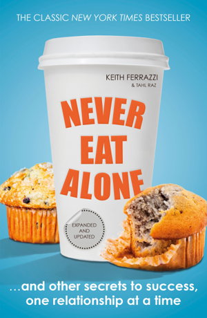 Cover art for Never Eat Alone