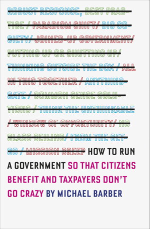 Cover art for How to Run A Government