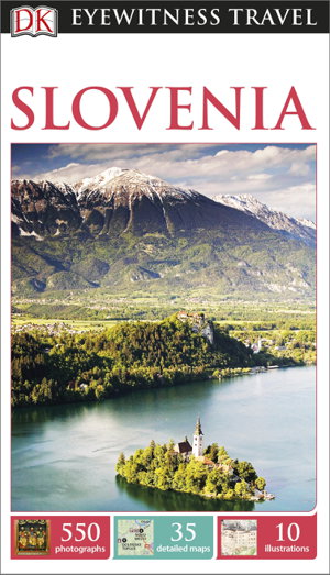 Cover art for Slovenia Eyewitness Travel Guide