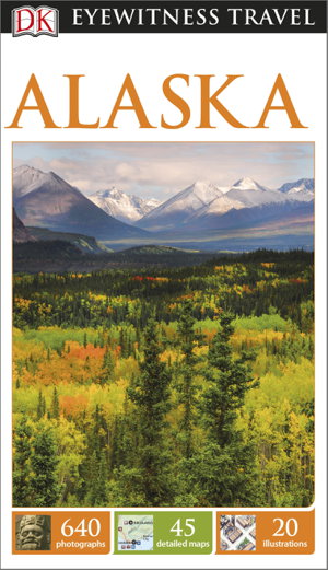 Cover art for Alaska Eyewitness Travel Guide