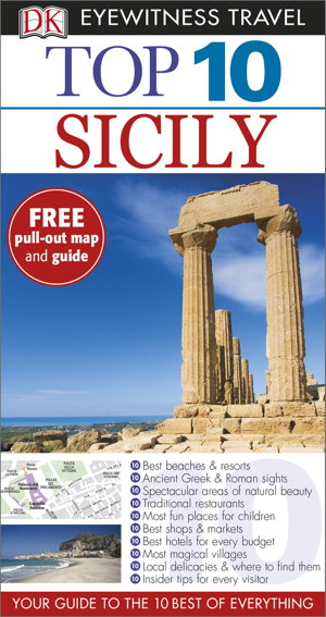 Cover art for Sicily Eyewitness Top 10 Travel Guide