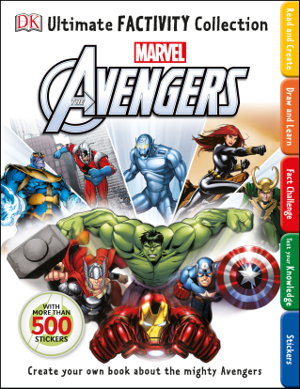 Cover art for Marvel The Avengers Ultimate Factivity Collection