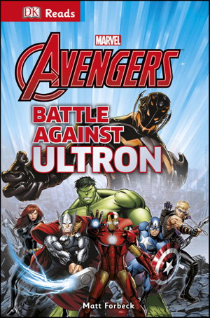 Cover art for DK Reads Reading Alone Marvel The Avengers Battle Against Ultron