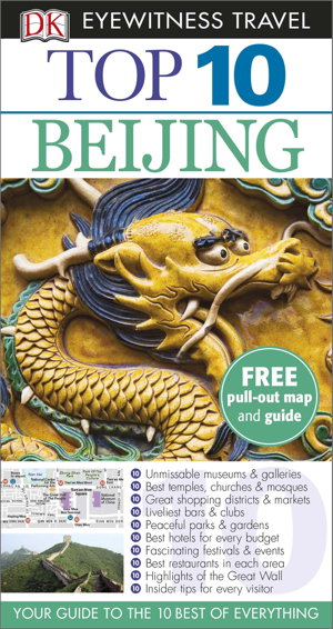 Cover art for Beijing Top 10 Eyewitness Travel Guide