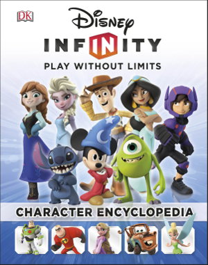 Cover art for Disney Infinity Character Encyclopedia