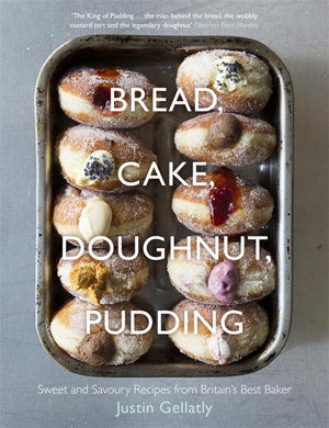 Cover art for Bread, Cake, Doughnut, Pudding
