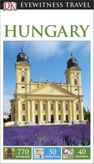 Cover art for Hungary Eyewitness Travel Guide