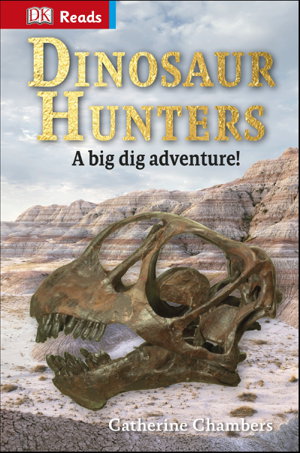 Cover art for Dinosaur Hunters