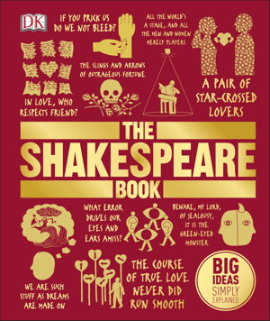 Cover art for Shakespeare Book