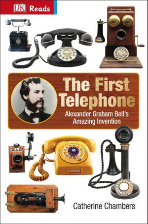 Cover art for DK Reads Reading Alone The First Telephone