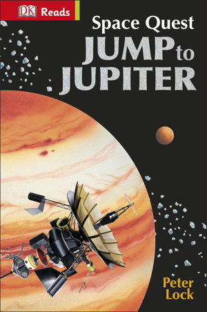 Cover art for DK Reads Starting to Read Alone Space Quest Jump to Jupiter