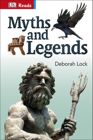 Cover art for DK Reads Reading Alone Myths and Legends