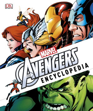 Cover art for Marvel The Avengers Encyclopedia