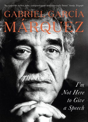 Cover art for I Am Not Here To Give A Speech