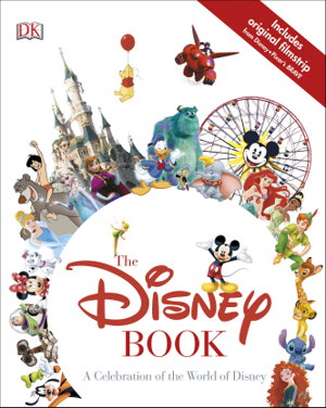 Cover art for Disney Book