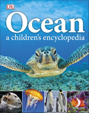 Cover art for Ocean A Children's Encyclopedia