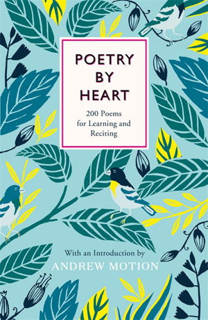 Cover art for Poetry by Heart