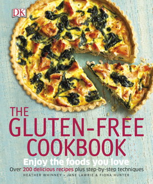 Cover art for The Gluten-free Cookbook