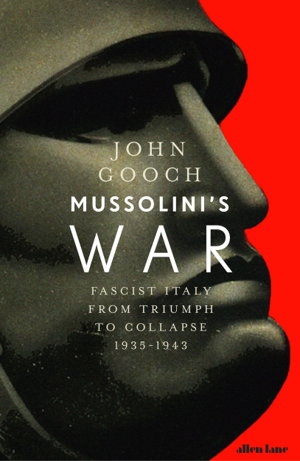 Cover art for Mussolini's War
