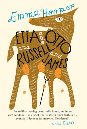 Cover art for Etta and Otto and Russell and James