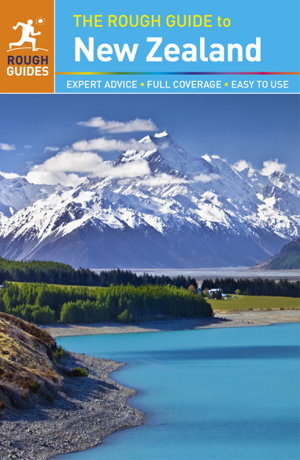 Cover art for Rough Guide to New Zealand