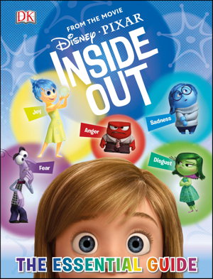 Cover art for Disney Pixar Inside Out The Essential Guide