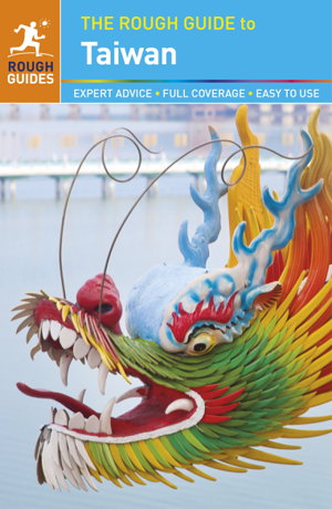 Cover art for Rough Guide to Taiwan