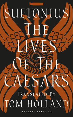 Cover art for The Lives of the Caesars