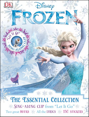 Cover art for Disney Frozen: The Essential Collection
