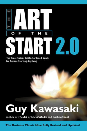Cover art for The Art of the Start 2.0