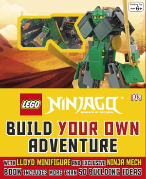 Cover art for LEGO (R) NINJAGO (R) Build Your Own Adventure