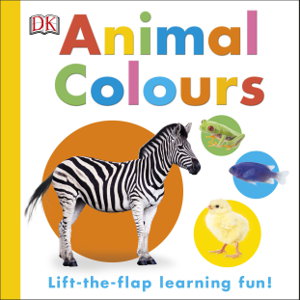 Cover art for Animal Colours