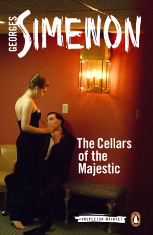 Cover art for Cellars of the Magestic Inspector Maigret Book 21