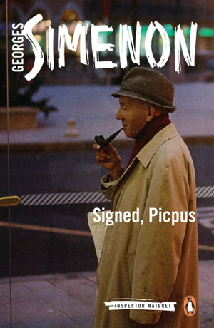 Cover art for Signed, Picpus