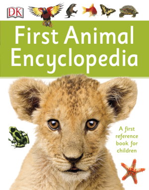Cover art for First Animal Encyclopedia