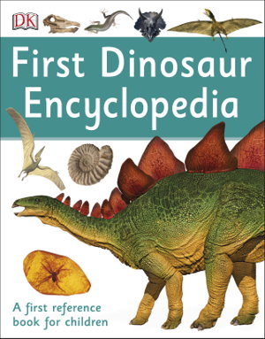 Cover art for First Dinosaur Encyclopedia