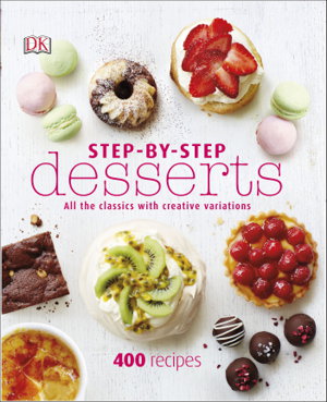 Cover art for Step-By-Step Desserts