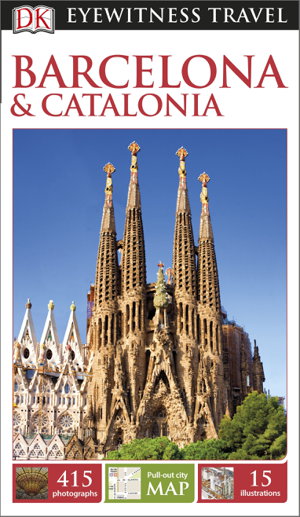 Cover art for Barcelona and Catalonia Eyewitness Travel Guide