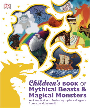 Cover art for Children's Book of Mythical Beasts and Magical Monsters