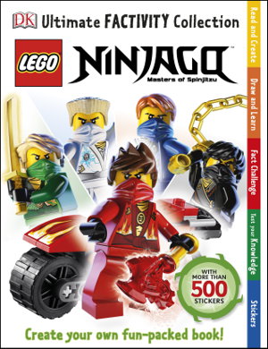 Cover art for LEGO (R) Ninjago Ultimate Factivity Collection